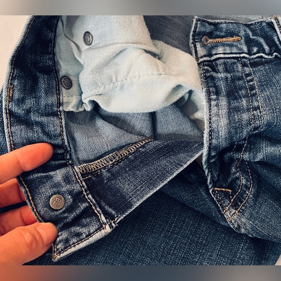 Banana Republic Slim Men’s Jeans Dark Blue Waist Sz32 /30 - Picture 6 of 11